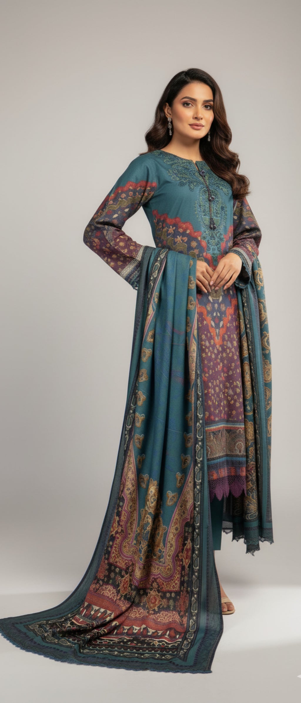 Malhaar Mal MP 1152 Women 3pcs