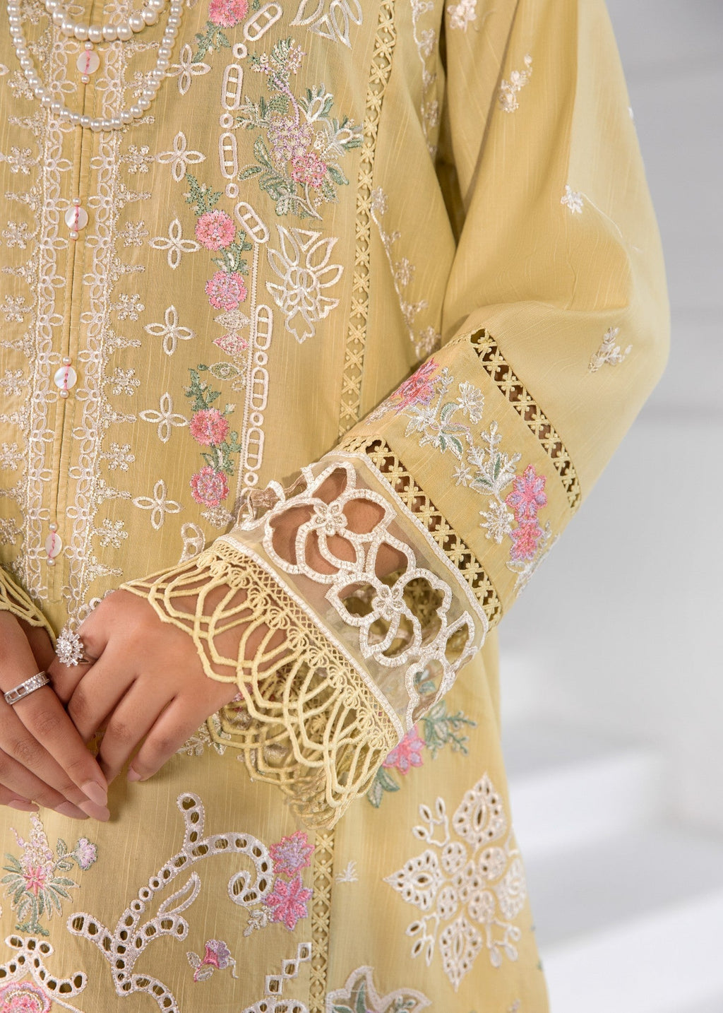 Bin Tayyab (BT006220 LMN) Women 3pcs