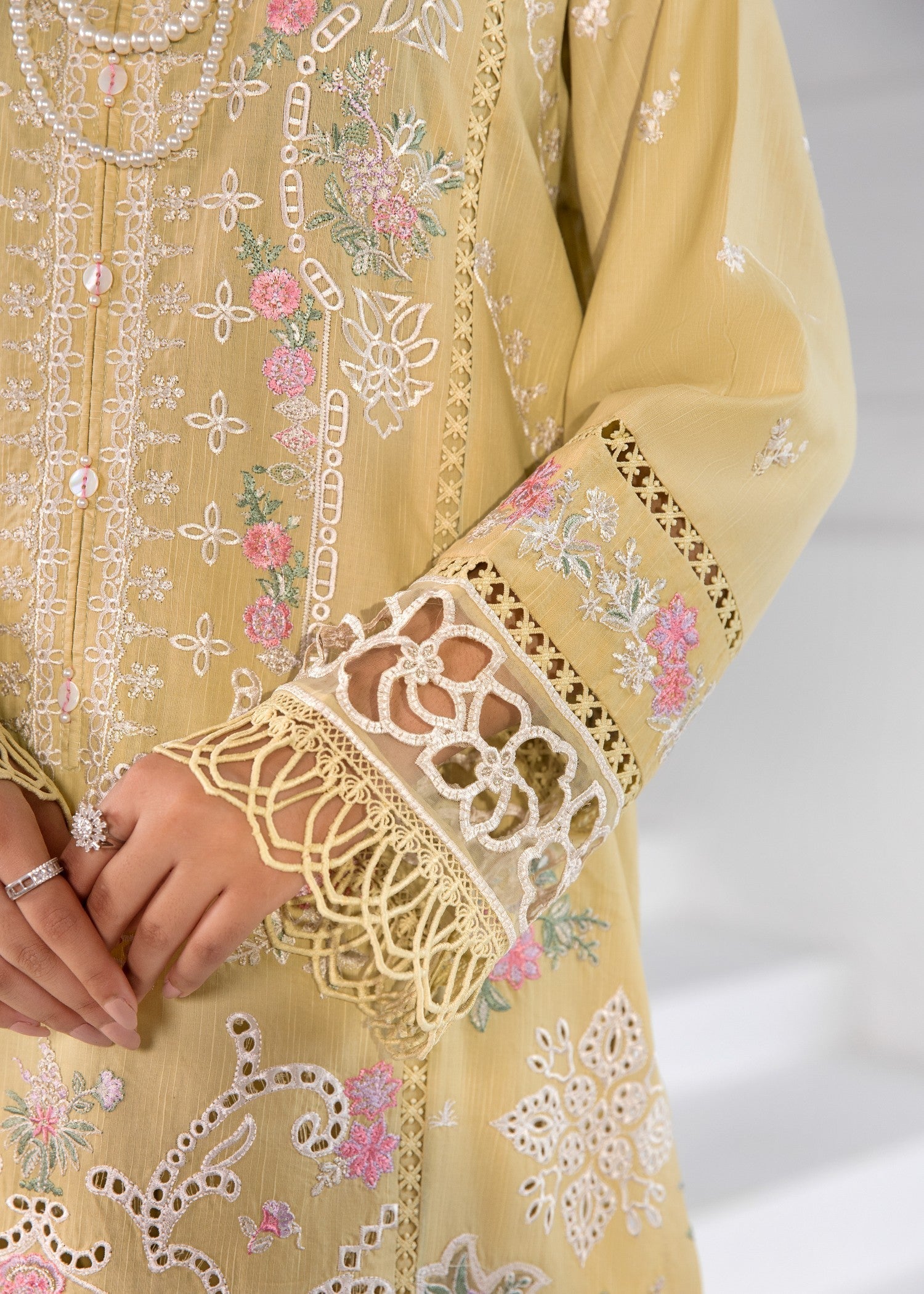 Bin Tayyab (BT006220 LMN) Women 3pcs