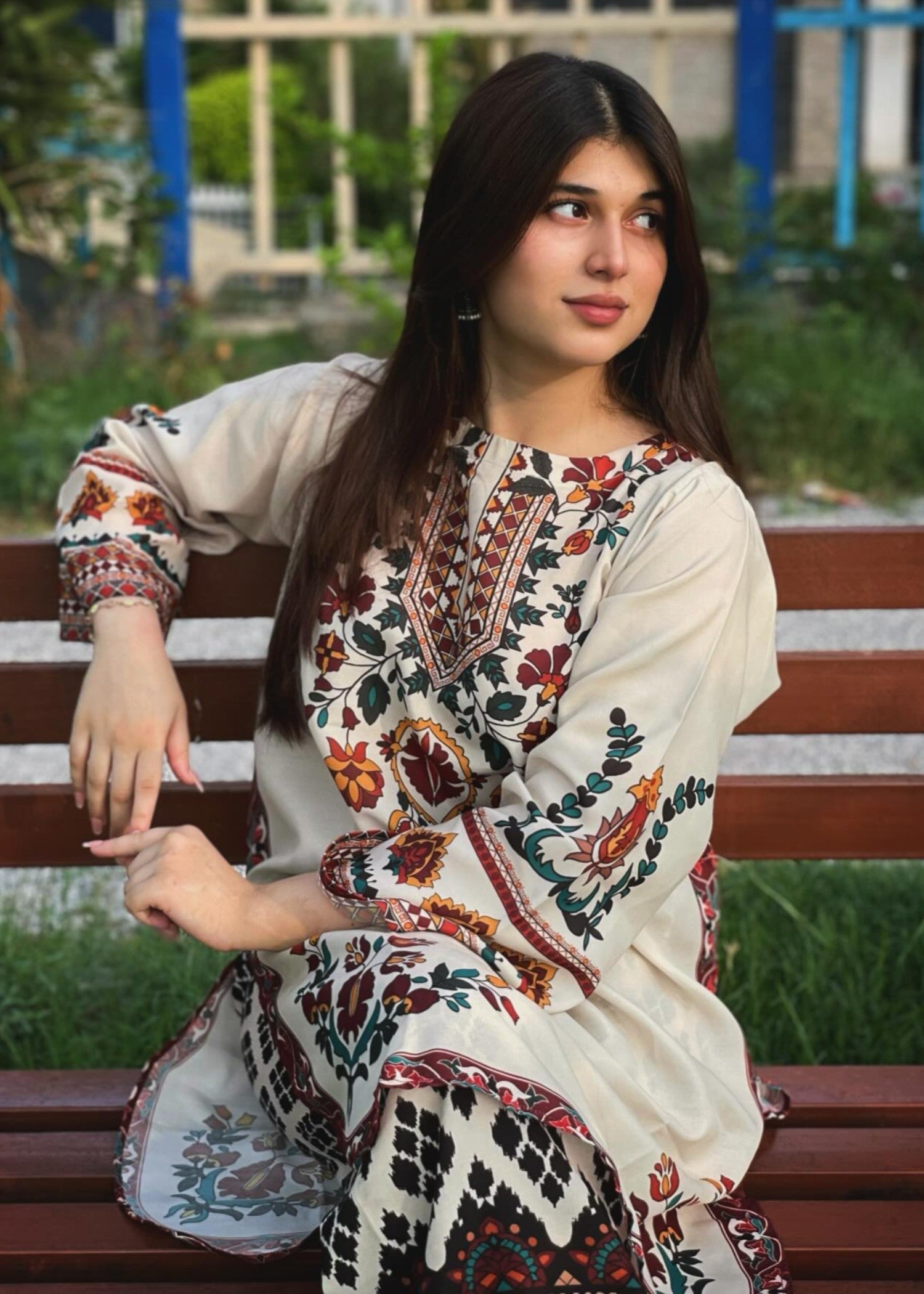 Tehzeeb Libas MEERAB CORD SET Women 2pcs