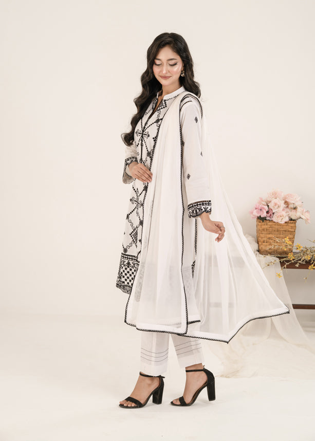 Shamooz White Tale SE 025 Women 3pcs