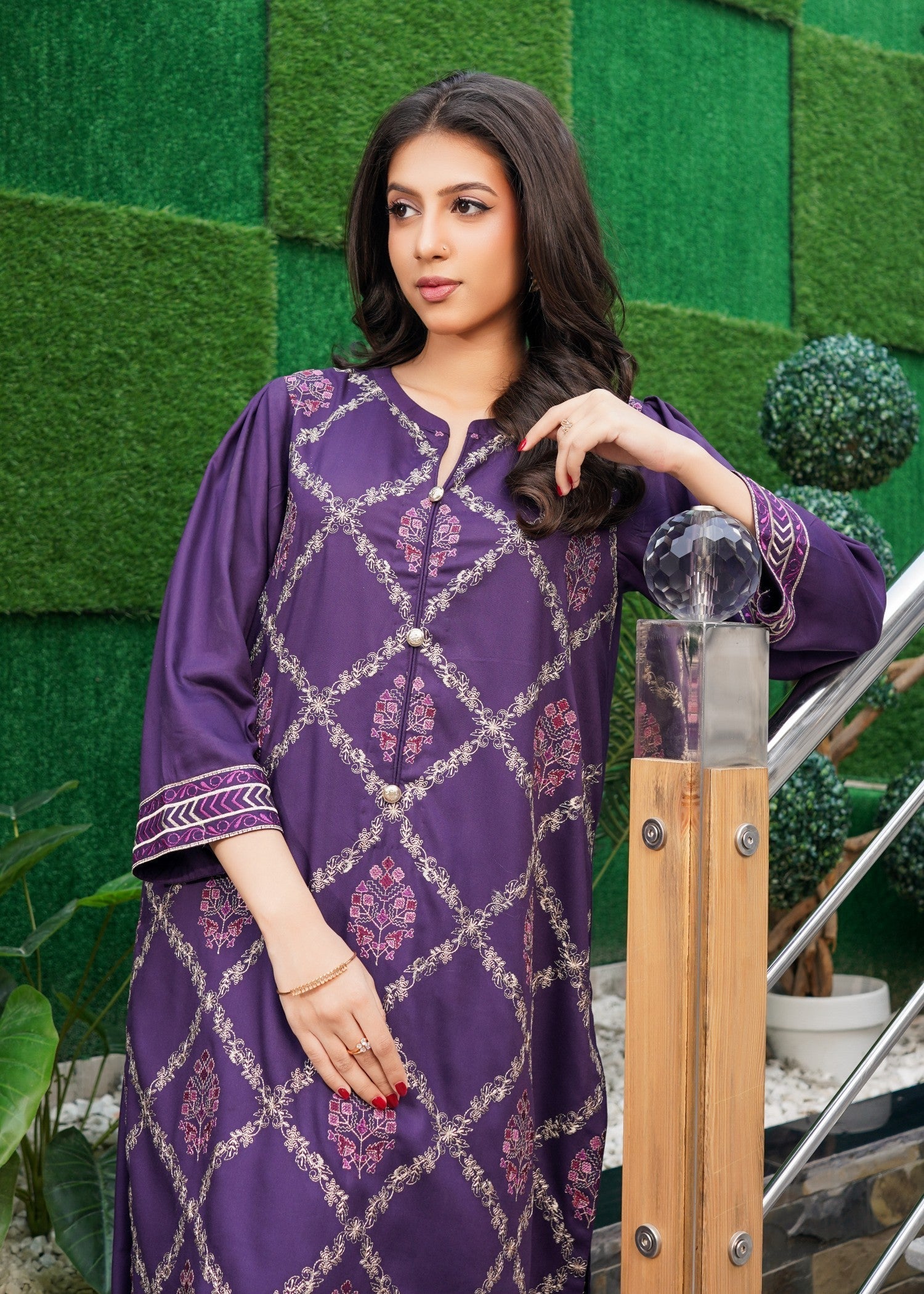 G Basics LAVENDER () Purple Women 2pcs