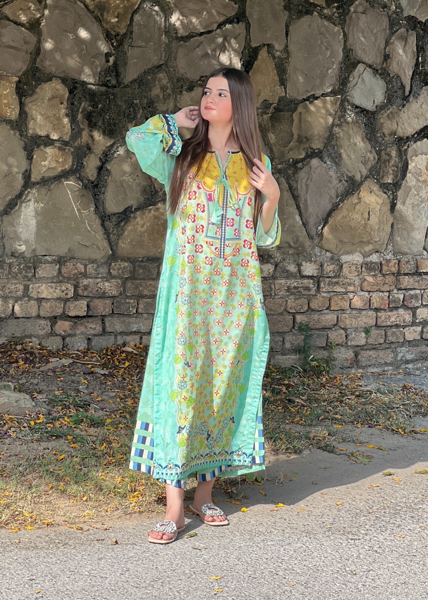 Tehzeeb Libas SHEEZA CORD SET Women 2pcs