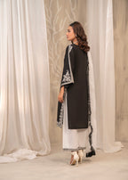 Libas Thread Sapphire Glow Black Women 3pcs