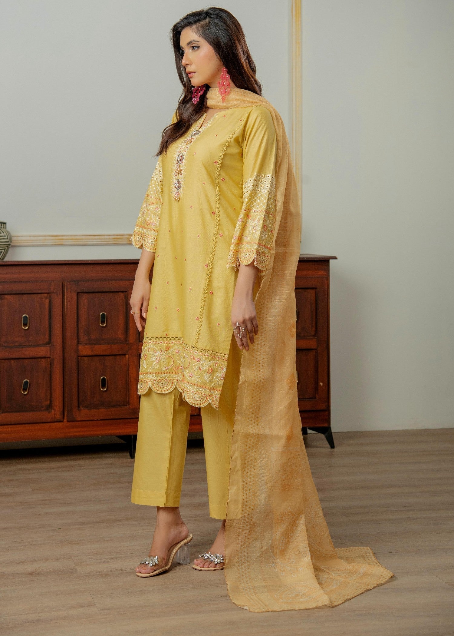 She Edge SE SUM25 000019 YELLOW Women 3pcs