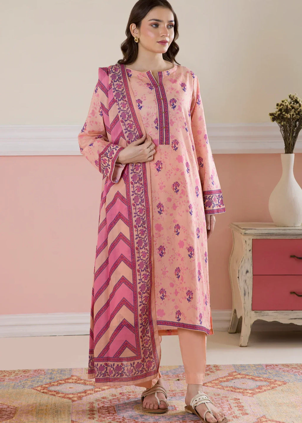 Zellbury WPS2532188 Pink Women 3pcs