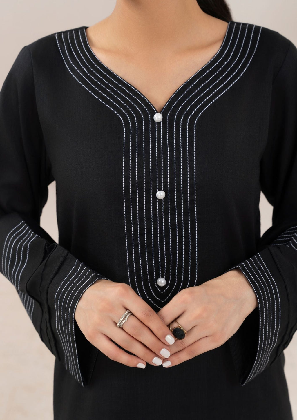 Yolo Pret Cotton Cord Set Rozana S25 0003 Women 2pcs