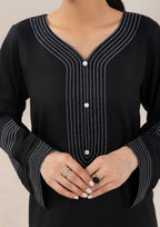 Yolo Pret Cotton Cord Set Rozana S25 0003 Women 2pcs