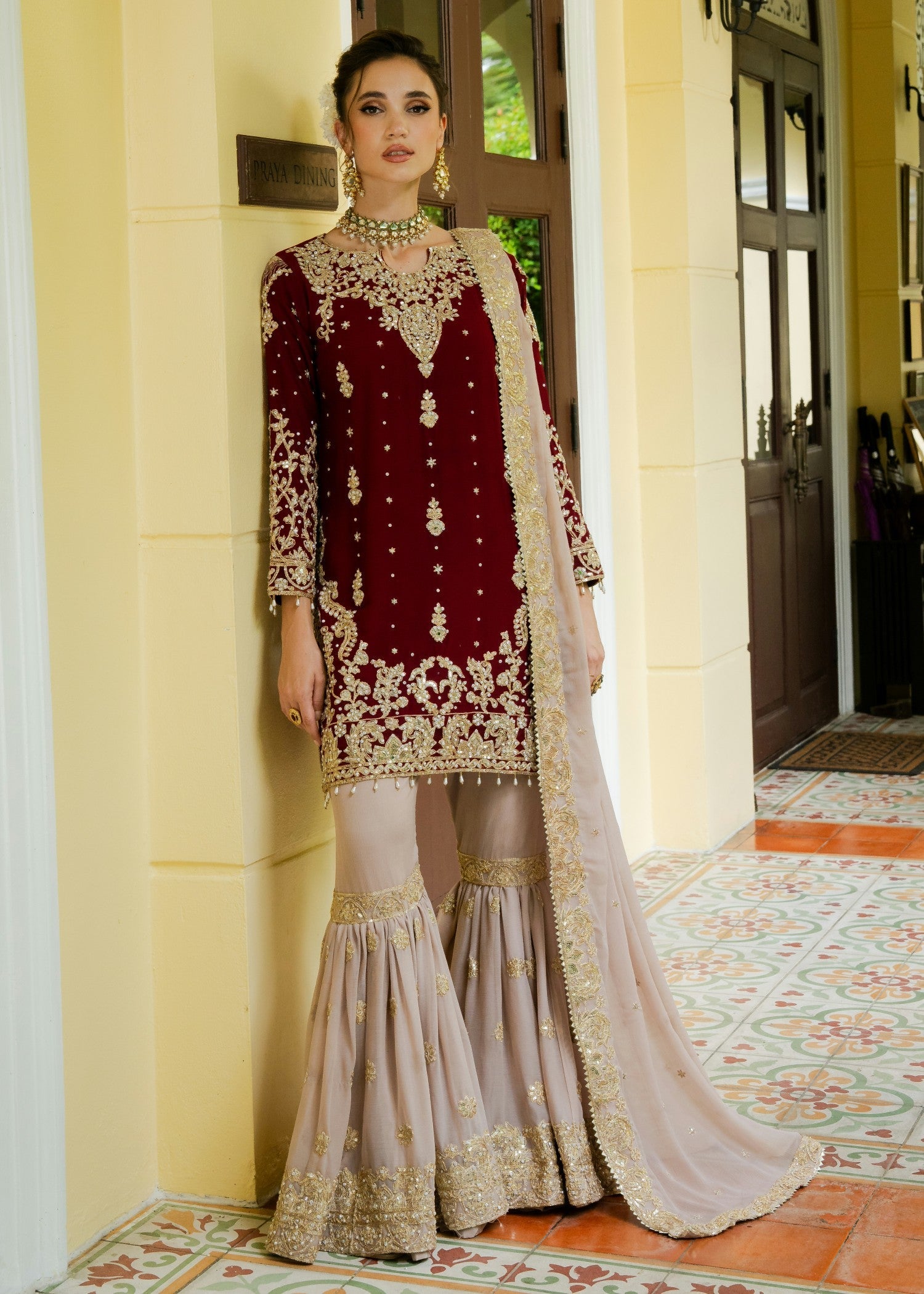 Agha Jaan Zareen Women 3pcs