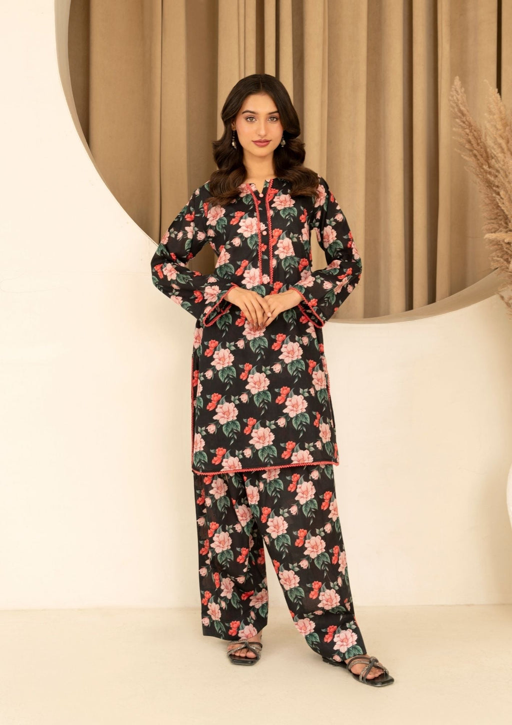 Yolo Pret Digital Print Lawn with Shalwar GULMEENA G25 0027 Women 2pcs