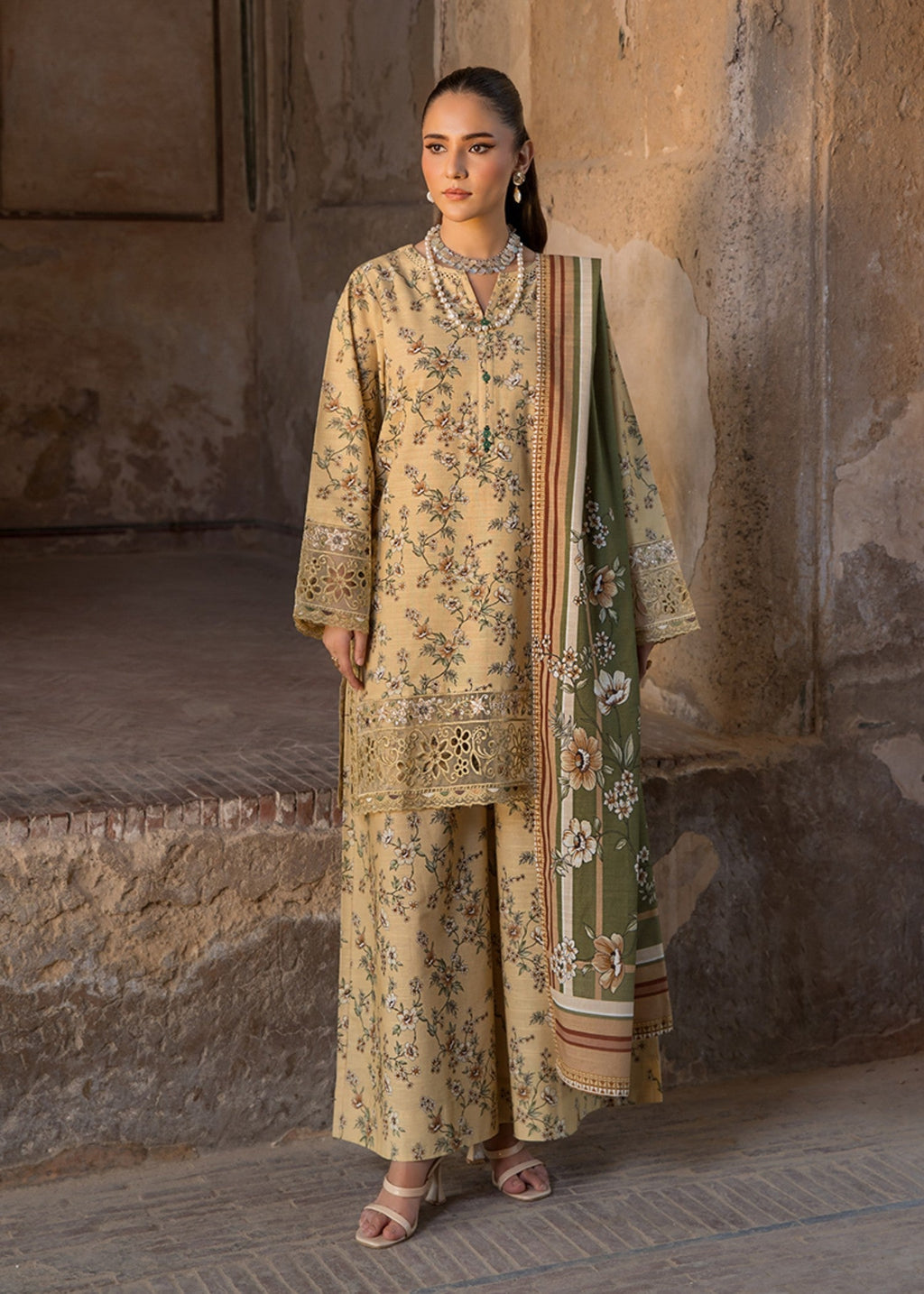 Bin Tayyab BT006513 LLM Women 3pcs