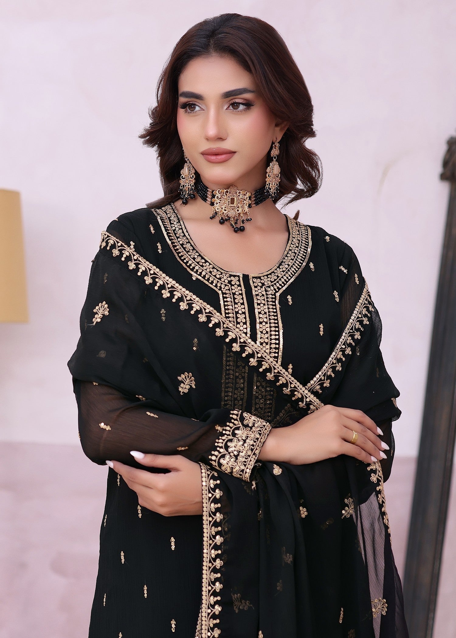 Abaan Zohan Ada Black Women 3pcs