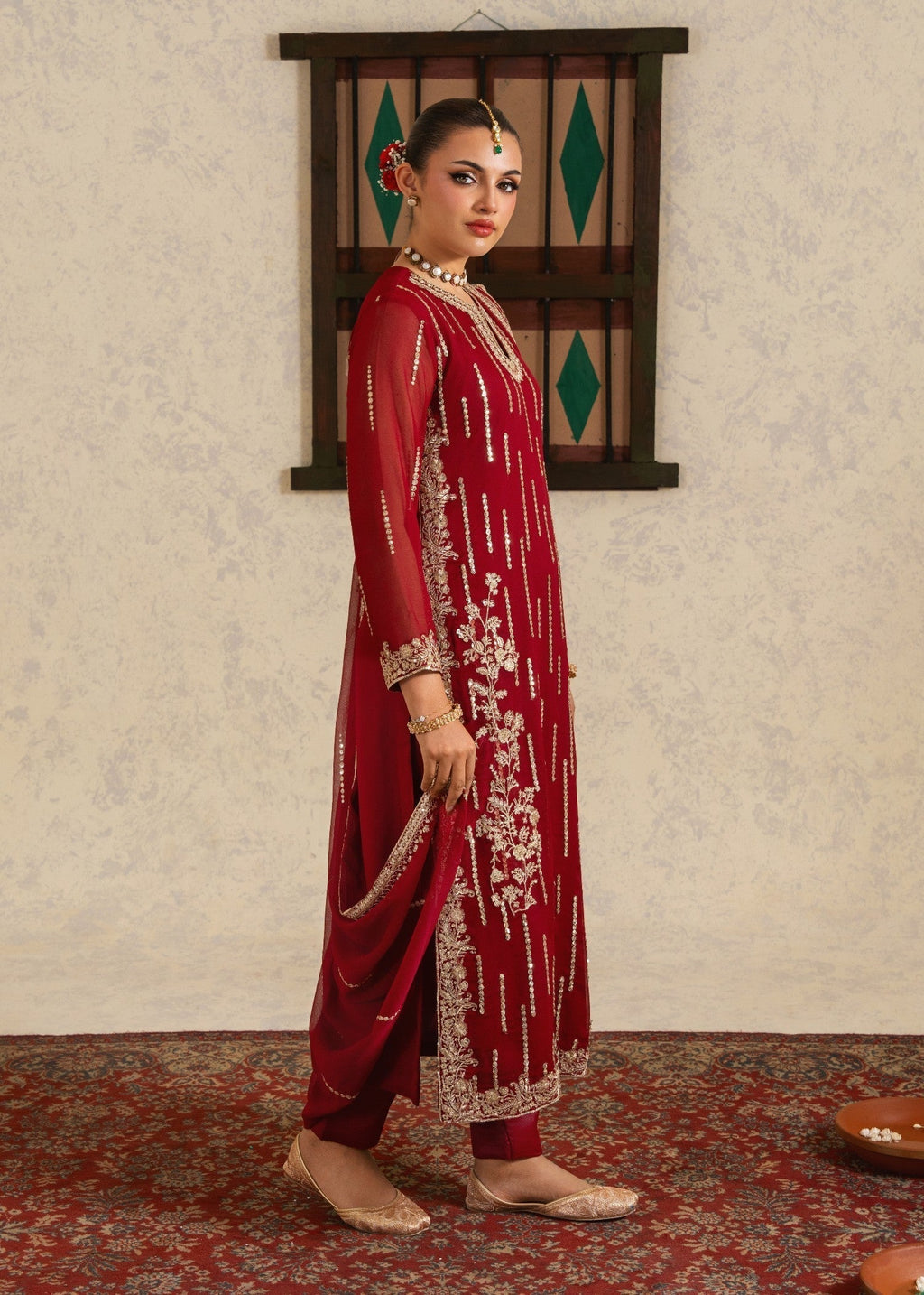 Agha Jaan DULRUBA Women 3pcs