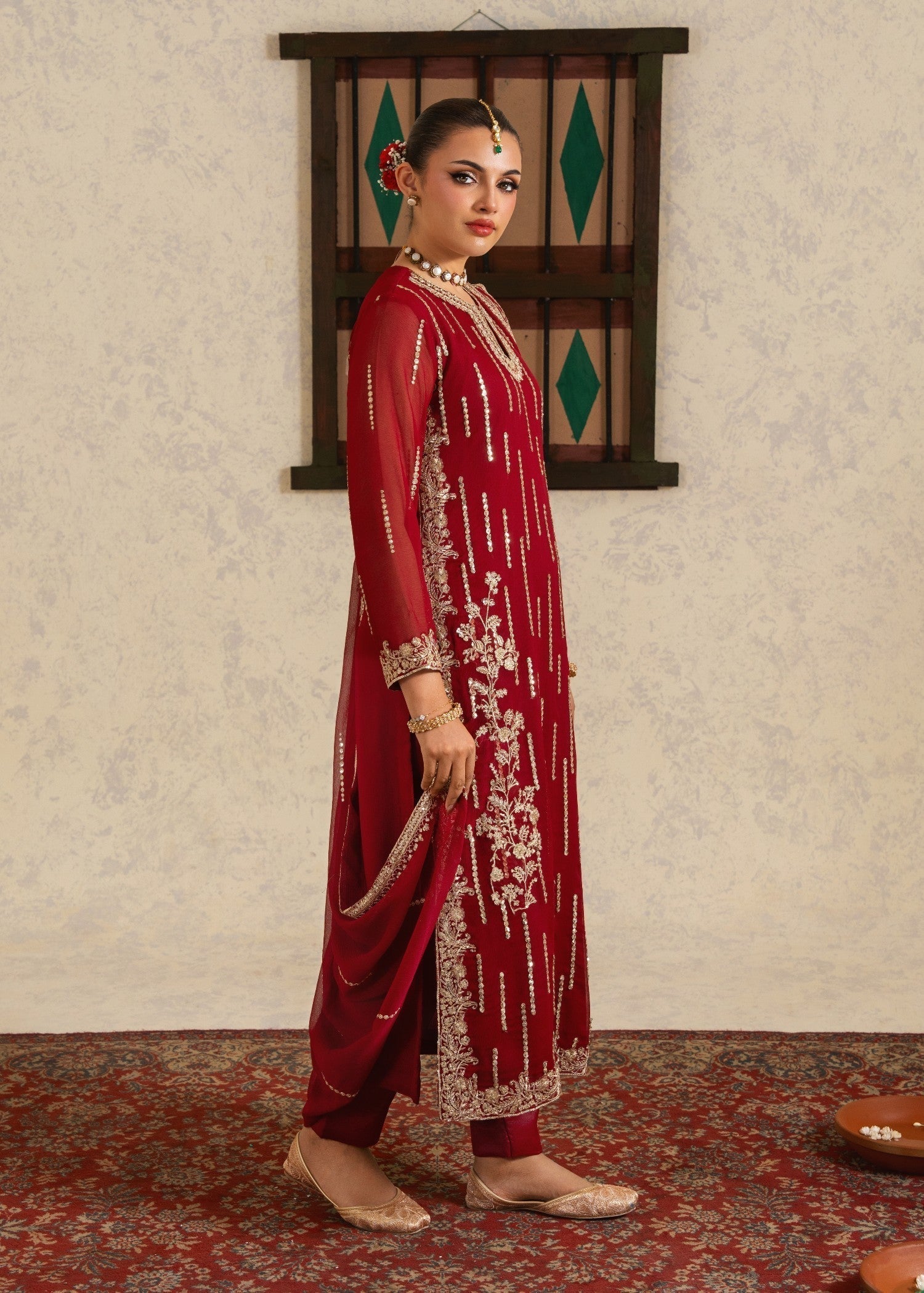 Agha Jaan DULRUBA Women 3pcs