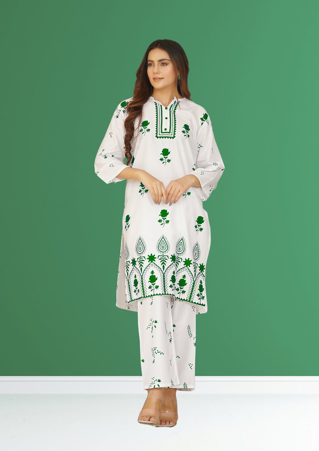 Hamna Kalim 14 AG TEHWAR Women 2pcs