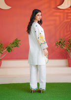 Abeera Subtle Grace – Embroidered Cotton (Art No. DD 002) Women 2pcs