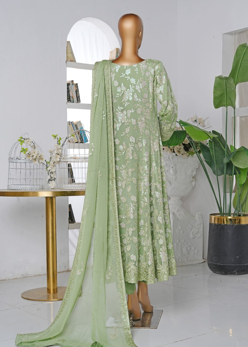 Ahmed Creations HIRA GREEN Women 3pcs