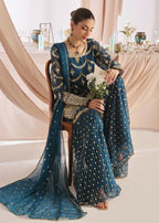 Ayesha Closet GUL BAHAR TEAL Women 3pcs