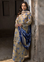 Bin Tayyab BT006513 LMN CRM Women 3pcs