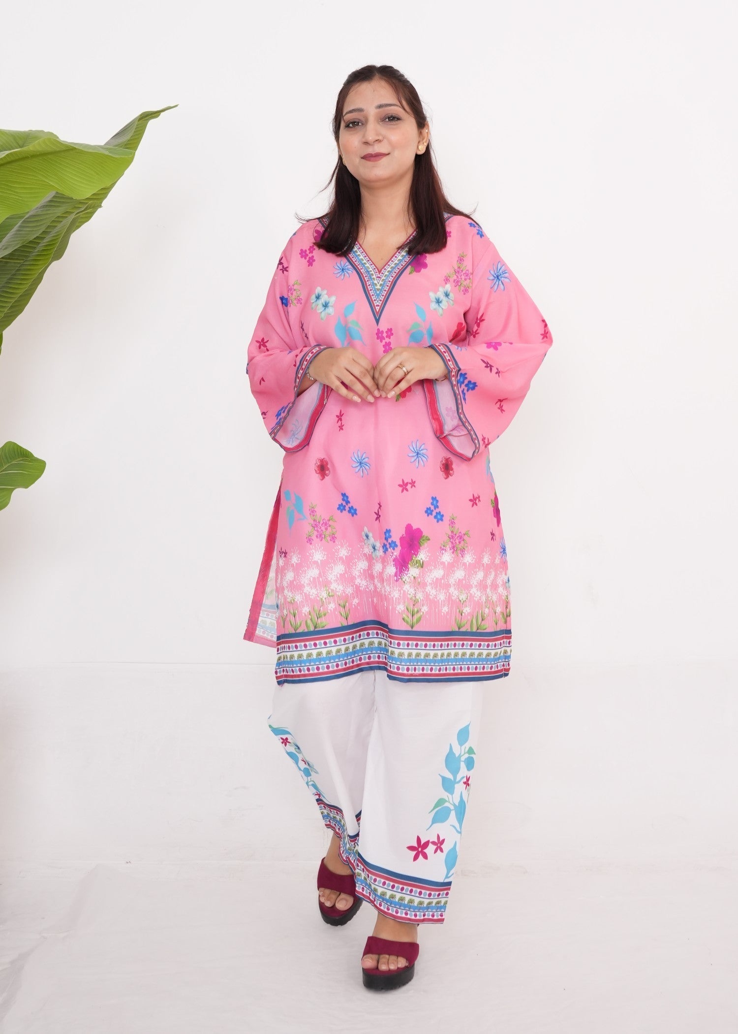 Shefoze Clothing FLORAL Women 2pcs