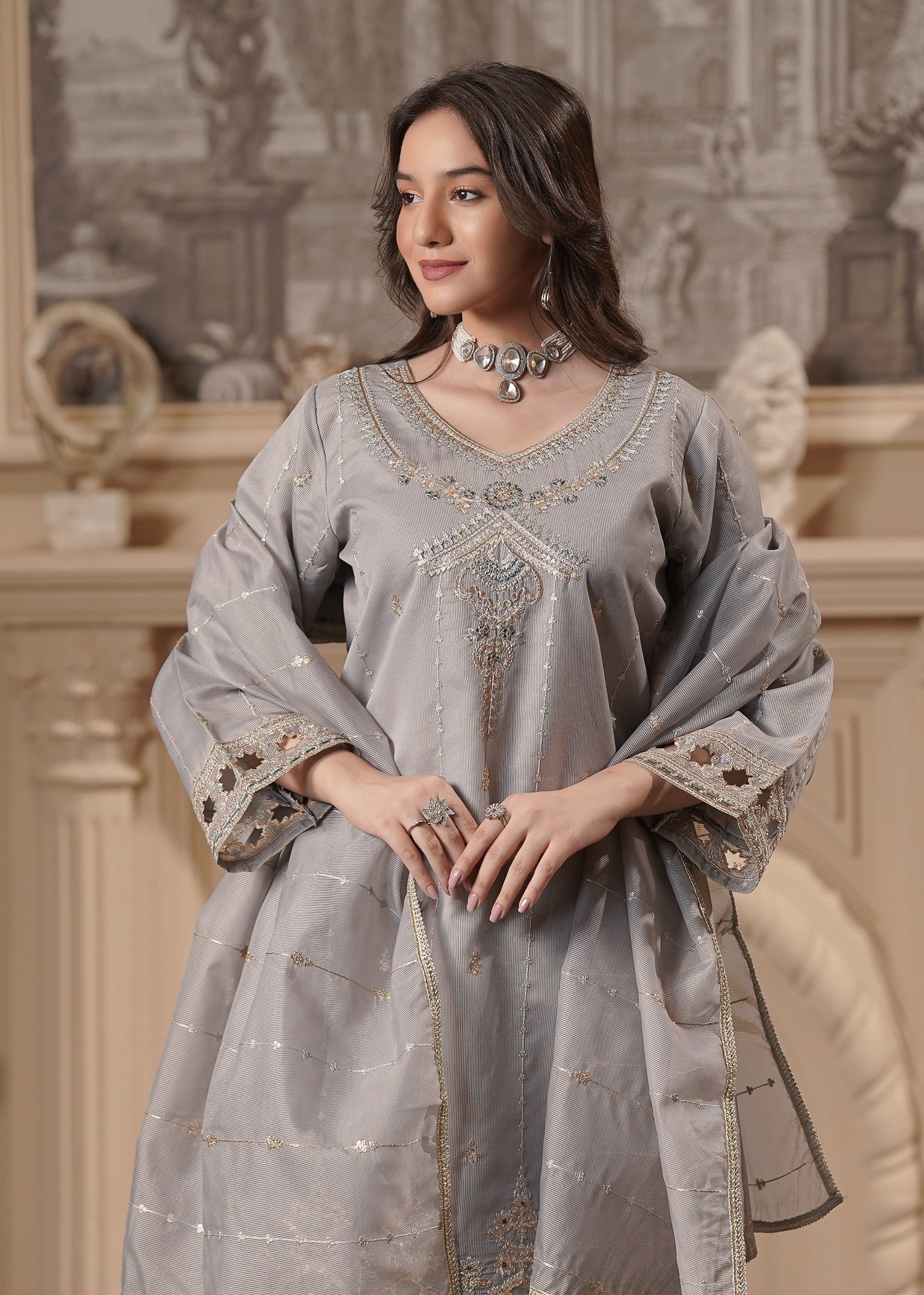 Meraki Mahvera Women 3pcs