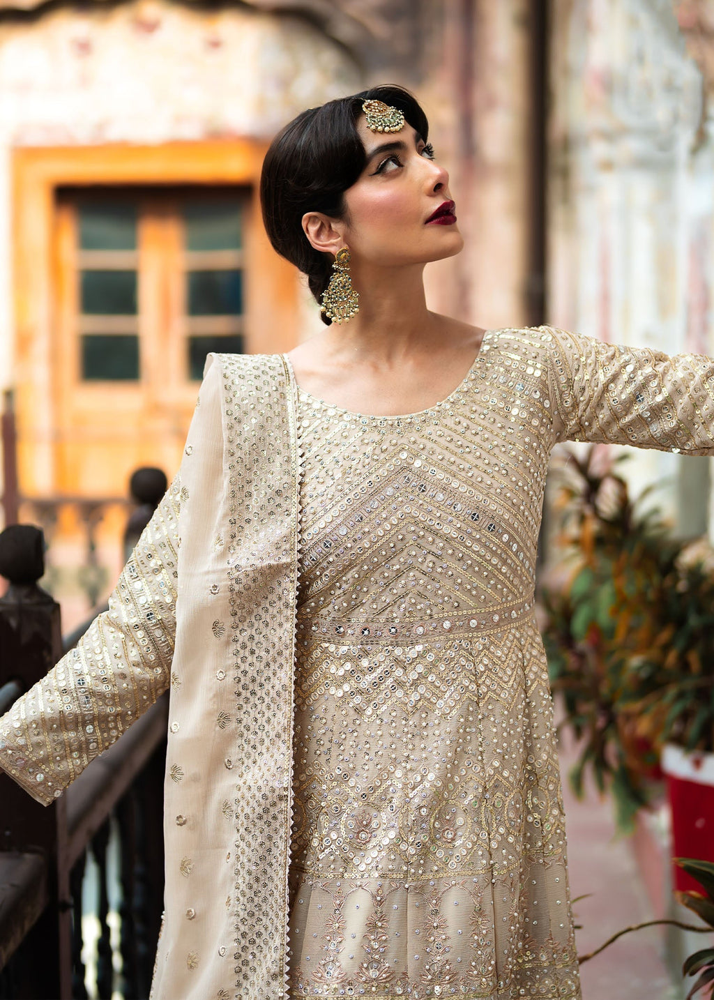 Haseens Official Saanjah Women 3pcs