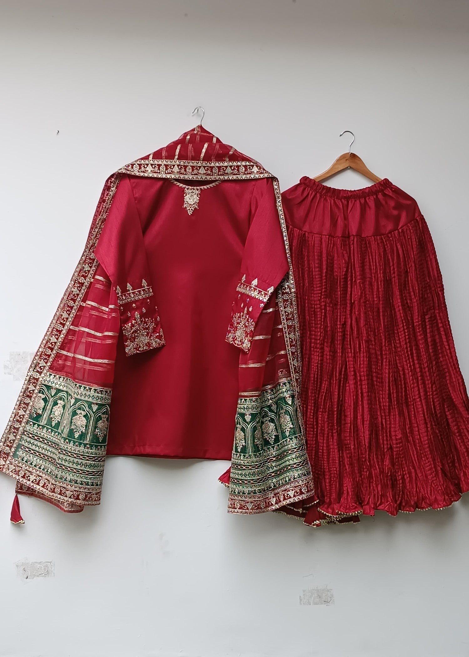 Lubana Store HINA RED Women 3pcs