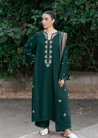 Shehroz Fashion Noor e Sabz embroidery Women 3pcs