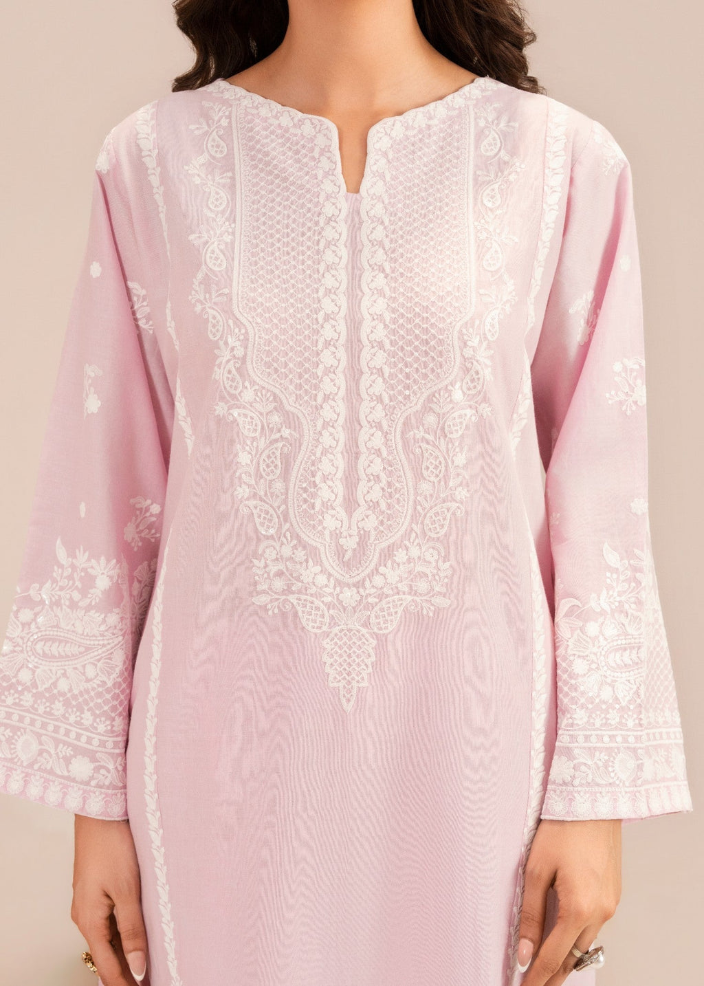 Sahibas By Mirza Chutki Pink Women 3pcs