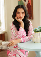 Garnet Clothing Pink Dove Women 2pcs