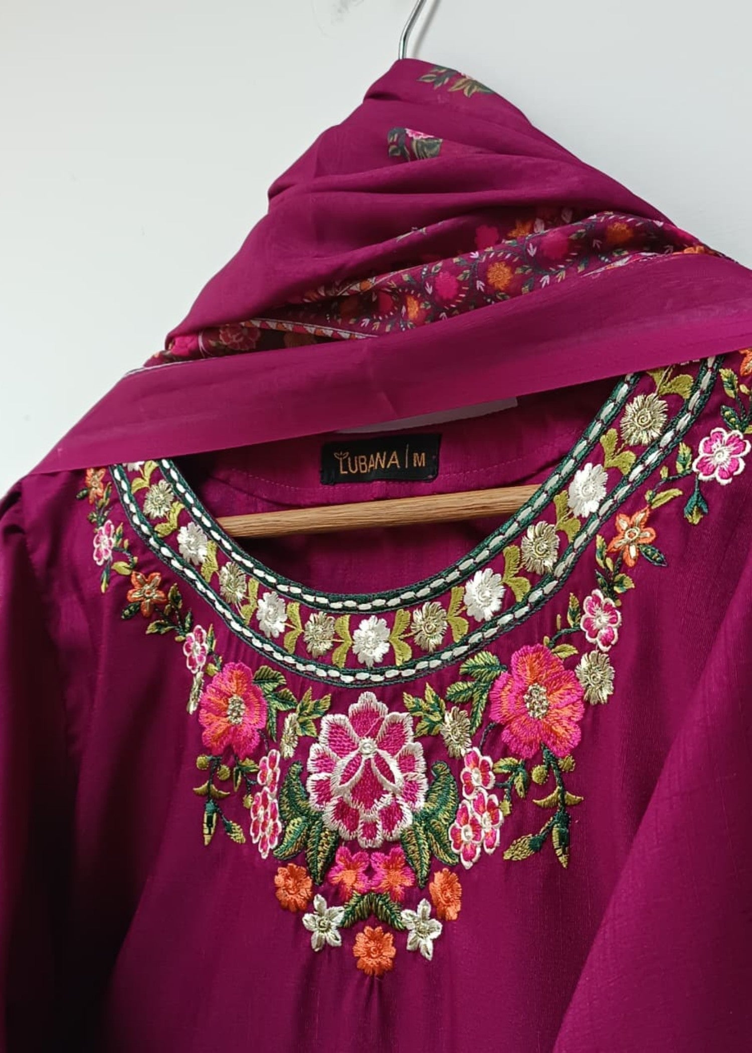 Lubana Store LOVEZA NEW MAGENTA Women 3pcs