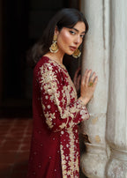 Haseens Official Surkhgul Women 4pcs