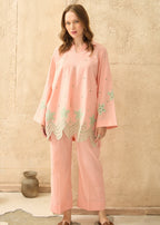 Kiara Serena – Embroidered Co ords Set Women 2pcs