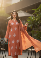 Shehroz Fashion Horiya Embroidery Women 3pcs