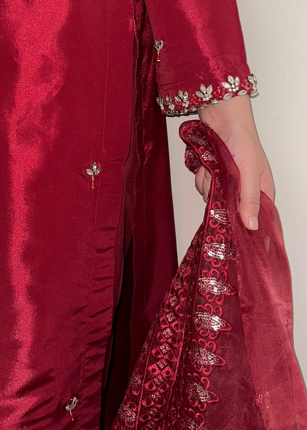 Laal Clothing Laal Crystal Women 3pcs