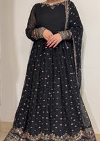 Fernazcouture Regal black Women 3pcs