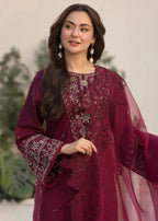 Tehzeeb Libas ZAREEN EMBROIDERED Women 3pcs