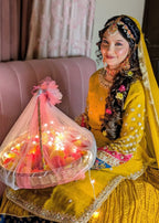 Suits By Sadia MEHANDI HALDI Women 3pcs