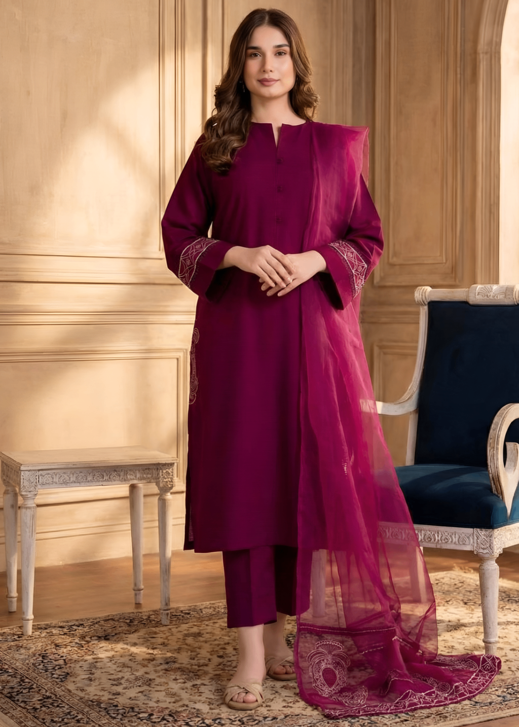 Zarnish Ayra Women 3pcs