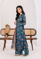 Alfatah Pret Printed Lawn with Embroidery RANAAI S25 0008 Women 3pcs