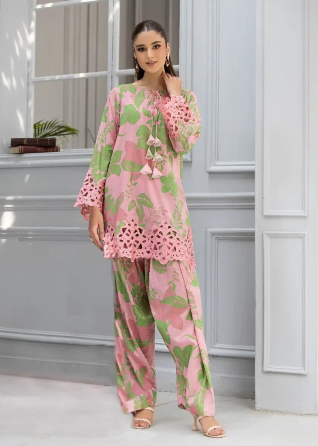 Afiay Clothing Blush Women 2pcs
