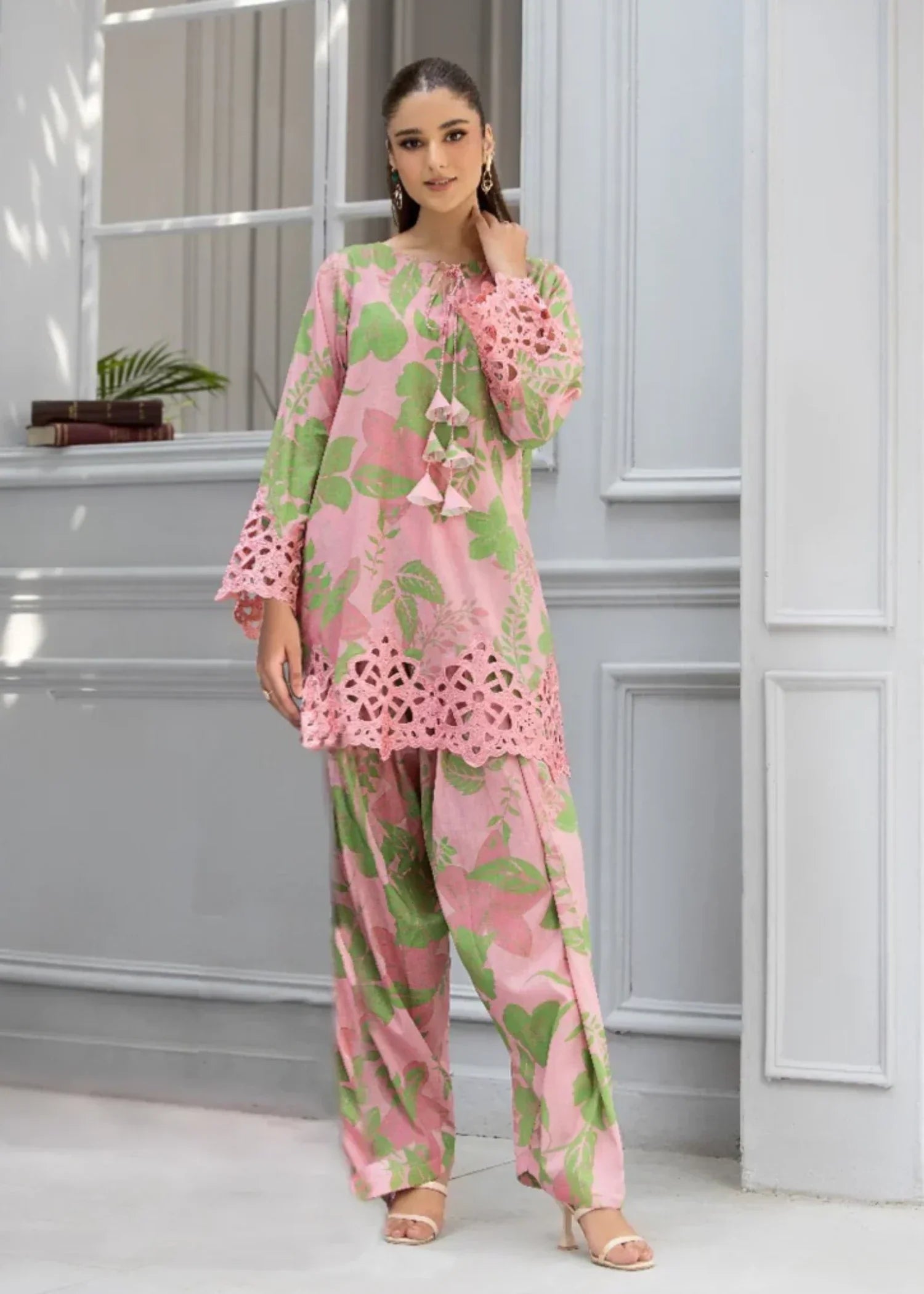 Afiay Clothing Blush Women 2pcs
