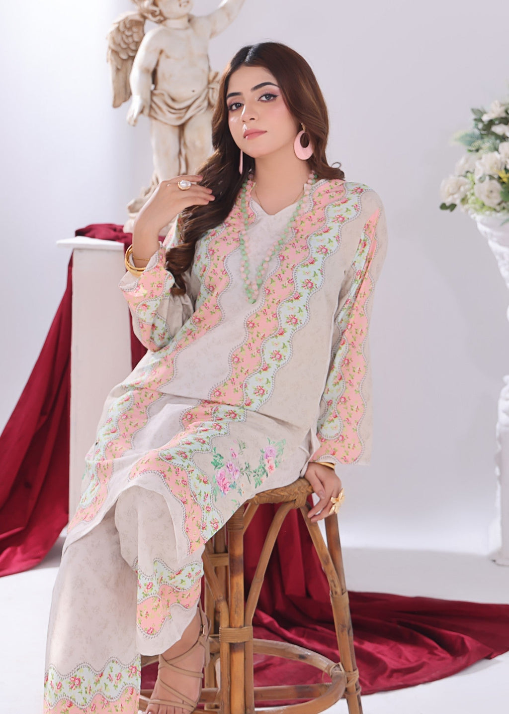 Polawn Basics PB POLY LAWN 108 | PRET COLLECTION Women 2pcs