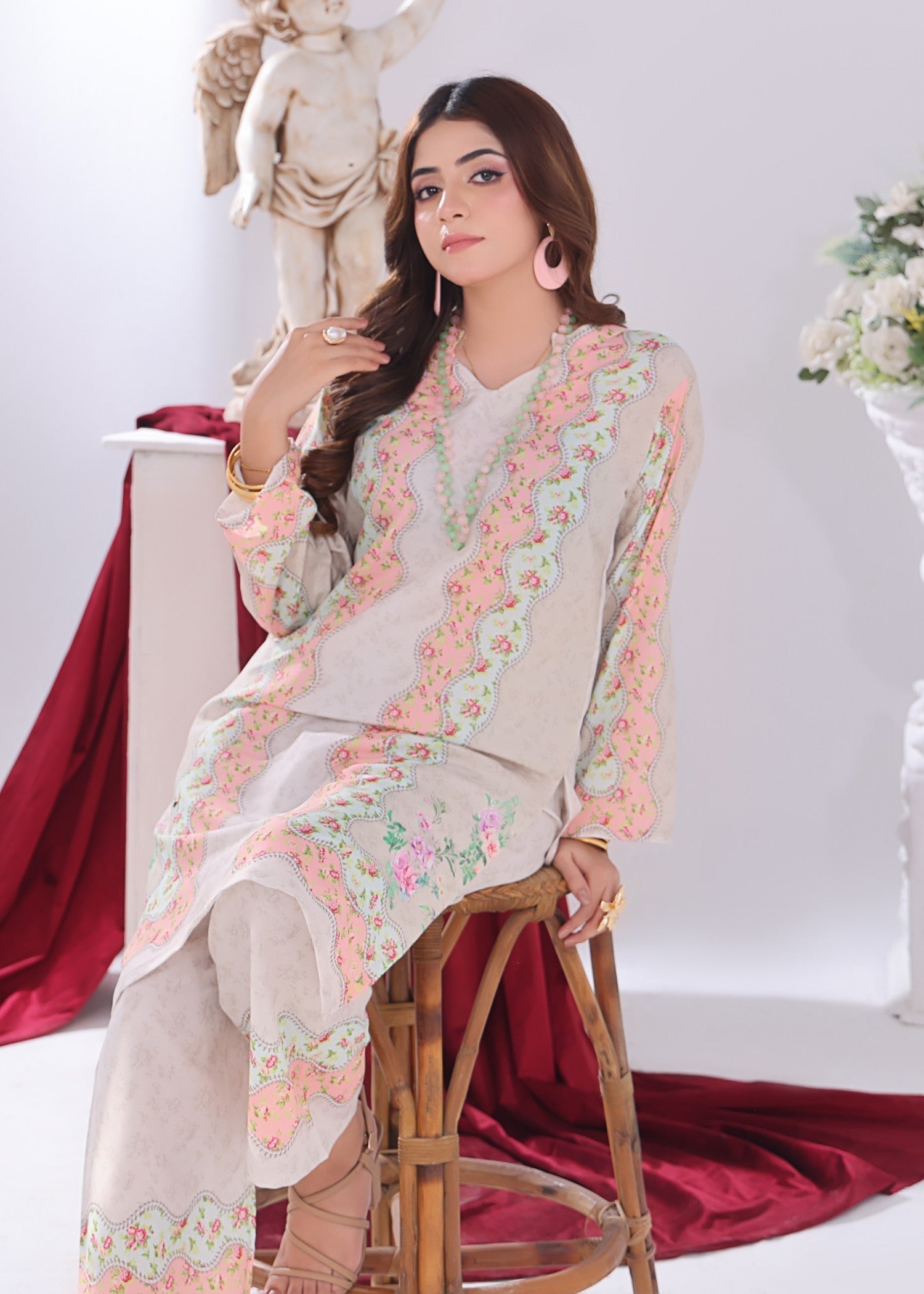 Polawn Basics PB POLY LAWN 108 | PRET COLLECTION Women 2pcs