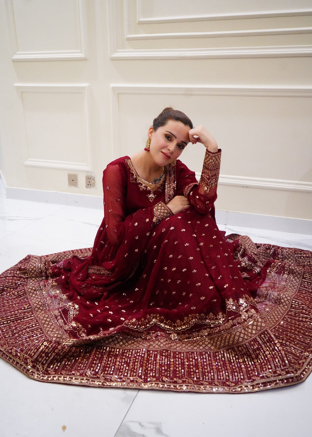 Fernazcouture Regal Grace Women 3pcs