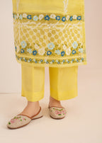 Rajdulari Laleh Lemon Yellow Women 3pcs