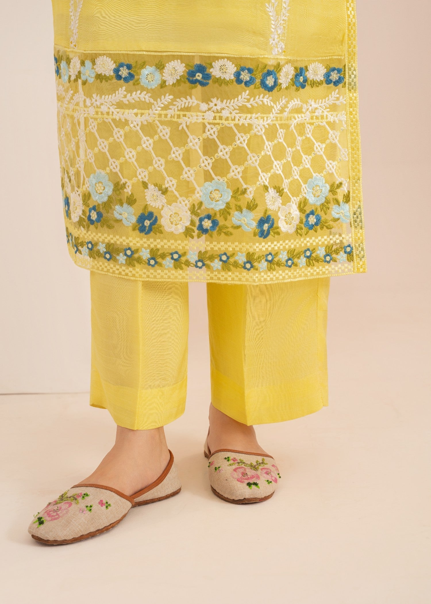 Rajdulari Laleh Lemon Yellow Women 3pcs