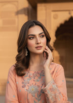 MMG Garments ZARPOSH| EMBROIDERED MMG 824 Women 3pcs