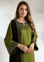 Tehzeeb Libas MAYAL EMBROIDERED Women 3pcs
