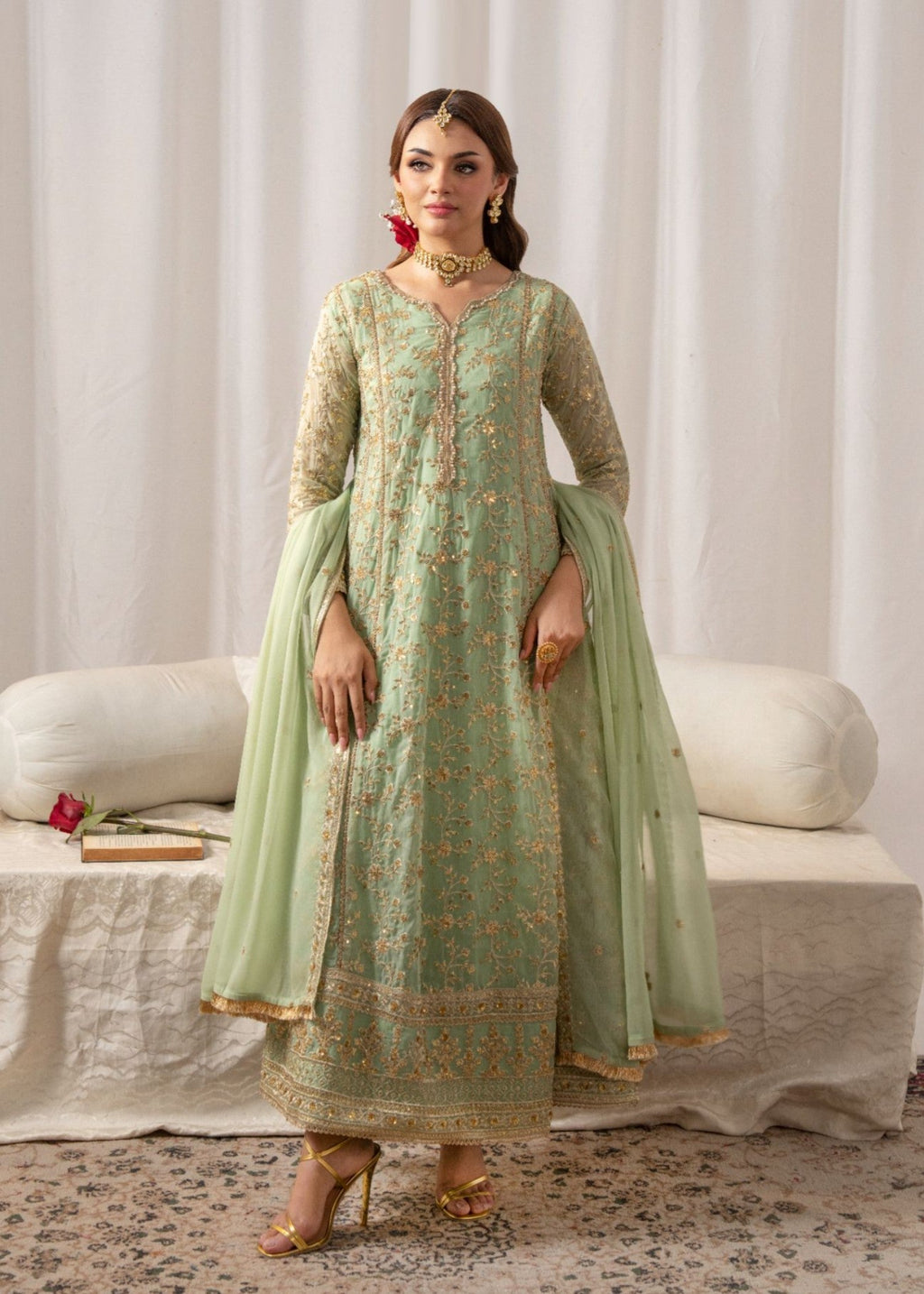 Al-Harir Apparel Rehana Angoori Women 3pcs